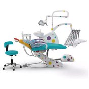 یونیت صندلی اطفال دنتوس Dentus شلنگ از پایین مدل CHC 3006
