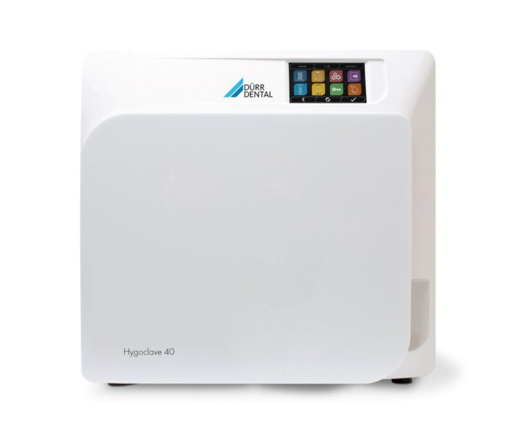 اتوکلاو 22 لیتری دوردنتال Durr Dental مدل Hygoclave 50 Plus