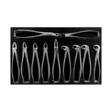 ست فورسپس 11 عددی بزرگسال  – Forceps Set