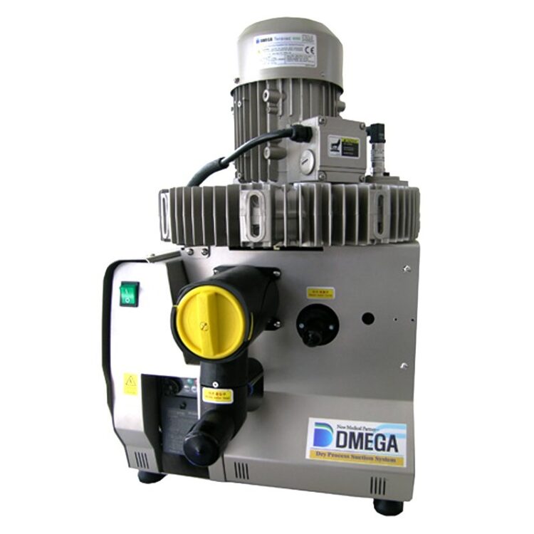 ساکشن مرکزی 1 الی 8 یونیت Dmega مدل Teravac6000
