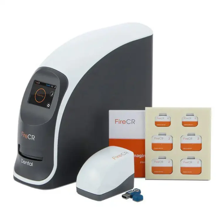 اسکنر 3Disc ترفسفرپلیت دیسک ی مدل Fire CR Dental فایر سی ار