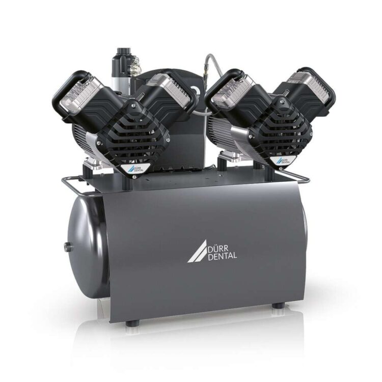 کمپرسور 4 یونیت دوردنتال DurrDental مدل T2 Tandem