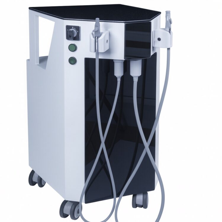 دستگاه ساکشن جراحی دو یونیت لاینر ایر تک LinearAirTech مدل +Queen