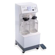 دستگاه ساکشن جراحی تک یونیت یوول پایه بلند Yuwell مدل 7A-23B