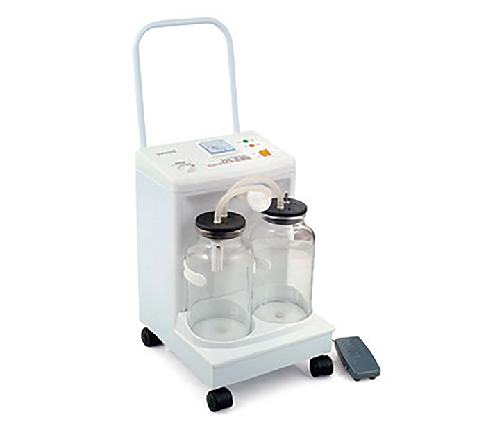 دستگاه ساکشن جراحی تک یونیت یوول پایه کوتاه Yuwell مدل  7A-23D